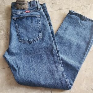 8 Wrangler mens straight leg jeans